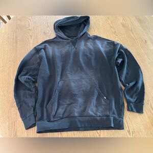 Lost Black Charcoal Hoodie
